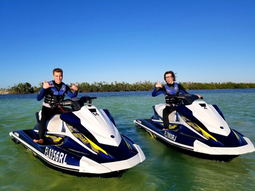 Key West: Jet Ski Island Tour with Sandbar Stop - What You Really Get for the Price