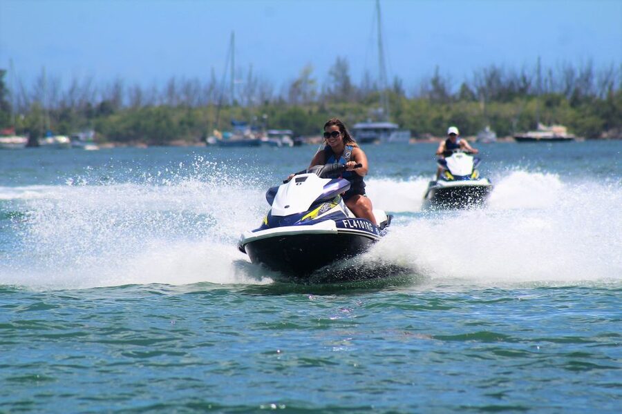 Key West: Jet Ski Island Tour with Sandbar Stop - What the Ride Feels Like When You Open It Up