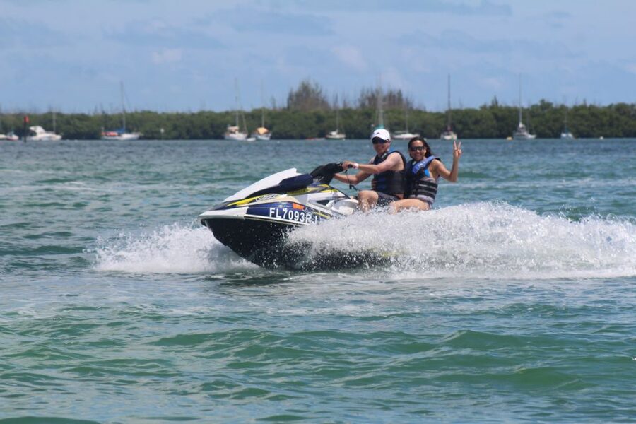 Key West: Jet Ski Island Tour with Sandbar Stop - Sandbar Stop and Southernmost Point Views From the Water