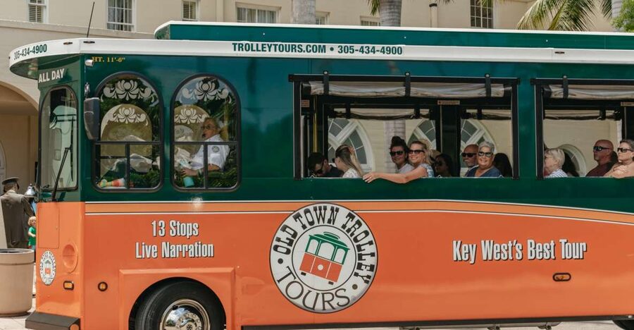 Key West: Old Town Trolley 13-Stop Hop-On Hop-Off Tour - Key points to know before you roll on the trolley