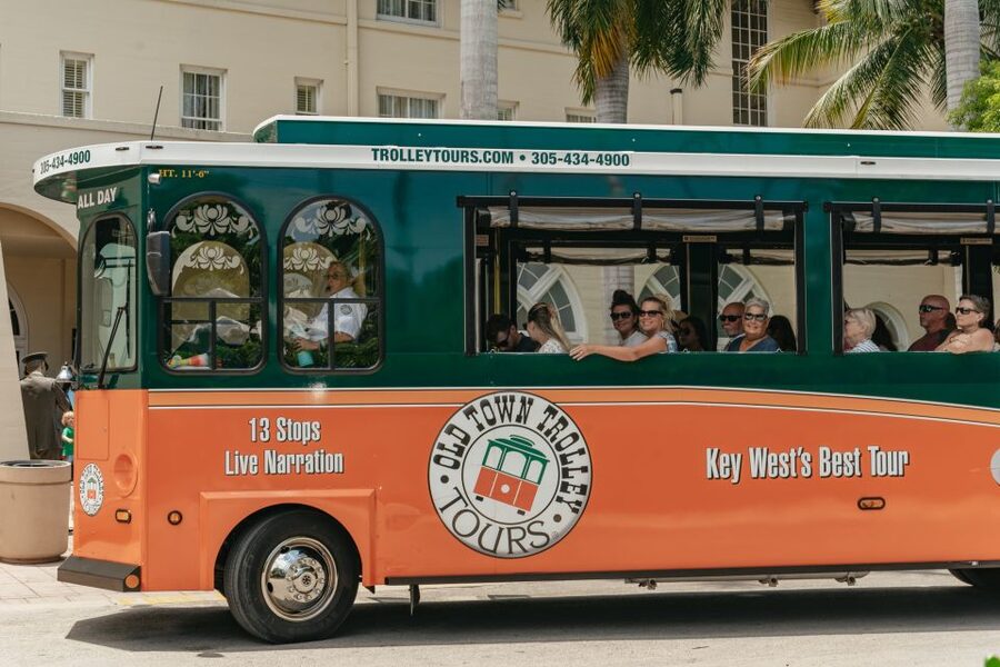 Key West: Old Town Trolley 13-Stop Hop-On Hop-Off Tour - How the route works on a tight schedule (cruise port timing)