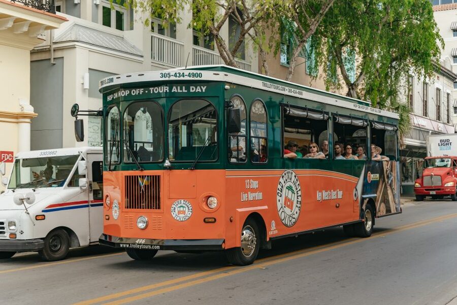 Key West: Old Town Trolley 13-Stop Hop-On Hop-Off Tour - What the ride feels like: breezes, tight seats, and day-long comfort