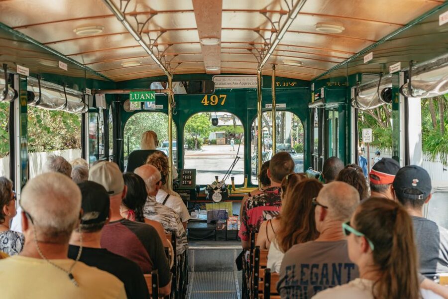 Key West: Old Town Trolley 13-Stop Hop-On Hop-Off Tour - Practical stuff I would not skip: luggage, pets, and getting on smoothly
