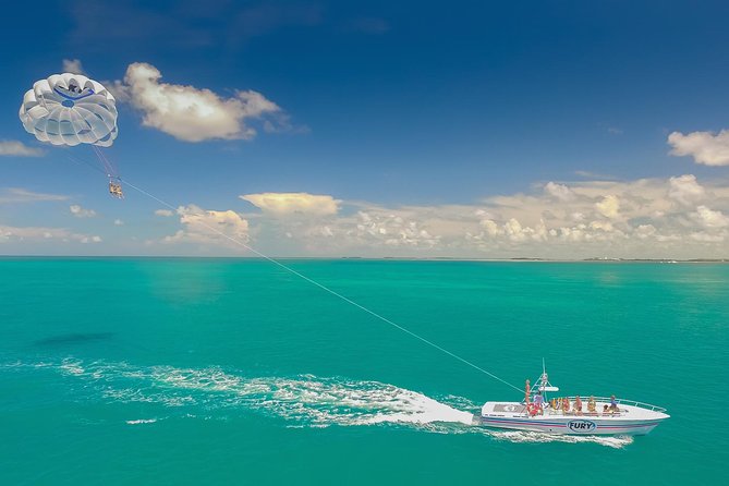 Key West Parasailing Adventure above Emerald Blue Waters - Key West Parasailing Highlights You Will Actually Care About