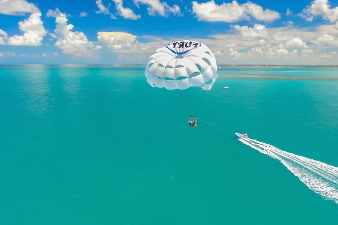 Key West Parasailing Adventure above Emerald Blue Waters - Soaring Above Key West: What the Flight Feels Like