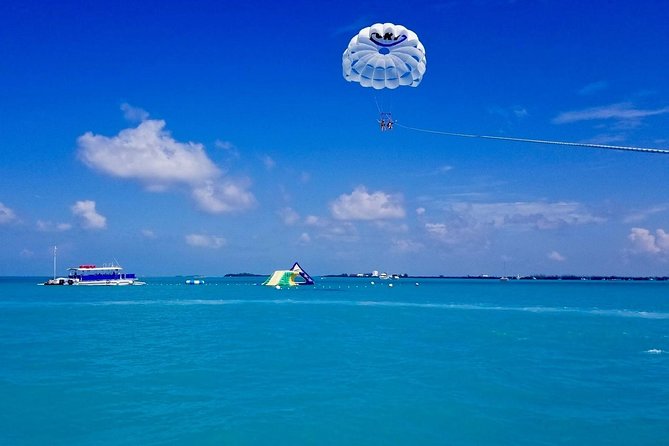 Key West Parasailing Adventure above Emerald Blue Waters - Tandem or Triple Flights: How the Team Sets You Up