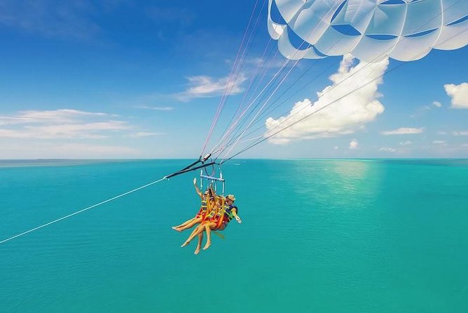 Key West Parasailing Adventure above Emerald Blue Waters - Opal Key Marina Check-In: Meeting Spot and What to Bring