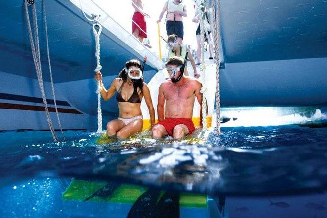 Key West Rum and Reggae: Reef Snorkel Adventure and Sunset Sail - Meeting at 241 Front St, then out to the reef