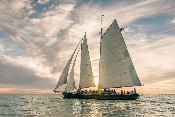 Key West Schooner Sunset Sail with Bar & Hors d'oeuvres - Price and what you actually get for $122.59