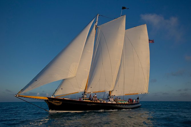 Key West Schooner Sunset Sail with Bar & Hors d'oeuvres - America 2.0 on the water: what the sailing feels like