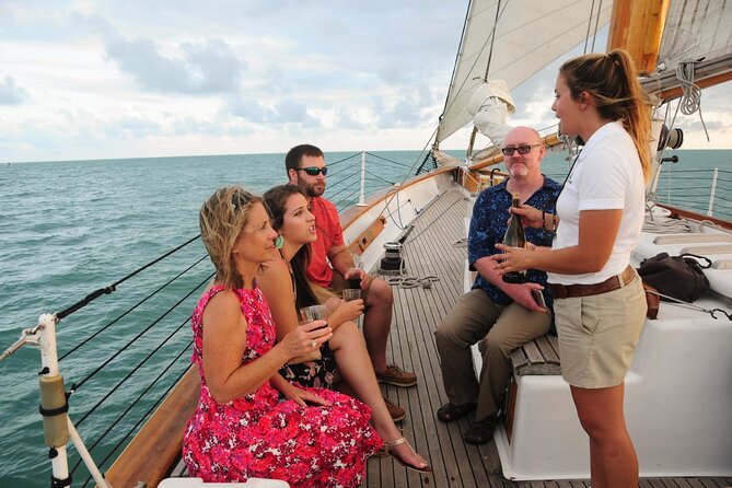 Key West Schooner Sunset Sail with Bar & Hors d'oeuvres - Weather and the sunset: how to think about it