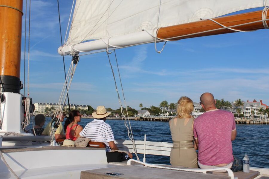 Key West: Schooner Sunset Sail with Food & Drinks - Key West Schooner Sunset Sail: quick take