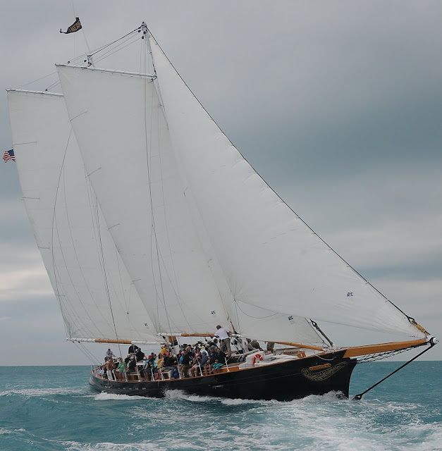 Key West: Schooner Sunset Sail with Food & Drinks - Comfort and seasickness: what to know before you go