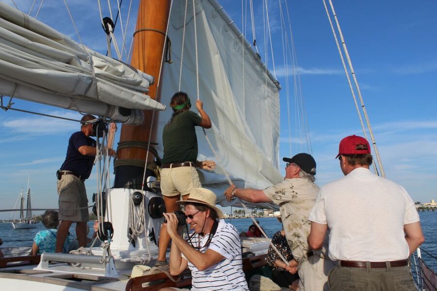 Key West: Schooner Sunset Sail with Food & Drinks - The Green Flash: what to look for and how to maximize your chances