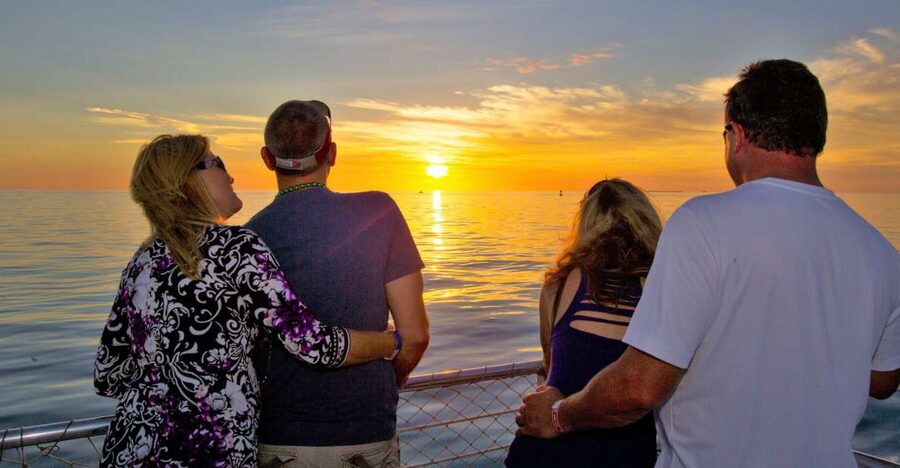 Key West Signature Sunset Cruise with Open Bar, Food & Music - Open Bar Drinks Plus Real Sunset Energy