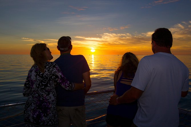 Key West Sunset Cruise: Dinner, Live Music & Drinks Included - The Sunset Plan: Upper-Deck Viewing, Live Music, and the Photo Window