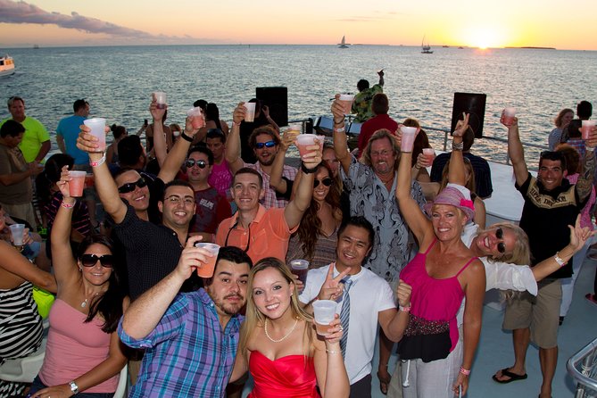 Key West Sunset Cruise: Dinner, Live Music & Drinks Included - Live Music Reality Check: Steel Drums, DJ Energy, and Taste Differences