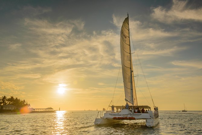 Key West Sunset Sail: Dolphin Watching, Wine, and Tapas - Stop 4, Sunset Key: the sunset lead-in