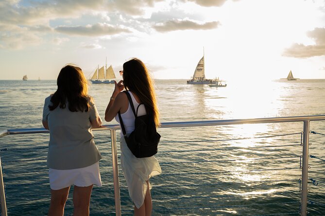 Key West Sunset Sail with Open Bar, Live Music and Hors D'oeuvres - Stop by Stop: Mallory Square, Fort Zachary Taylor, and Sunset Key