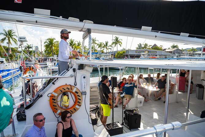 Key West Sunset Sail with Open Bar, Live Music and Hors D'oeuvres - Live Music: Local Energy, Dance If You Want It