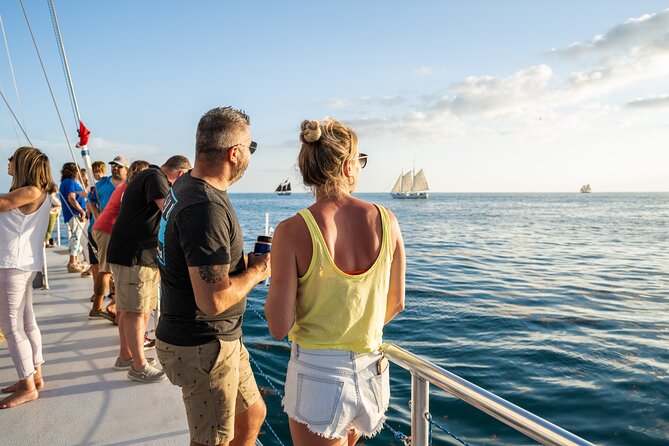 Key West Sunset Sail with Open Bar, Live Music and Hors D'oeuvres - The Crew Makes or Breaks It, and This One Is Consistently Strong