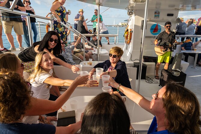 Key West Sunset Sail with Open Bar, Live Music and Hors D'oeuvres - What to Bring and How to Prepare for a Chilly Key West Sunset