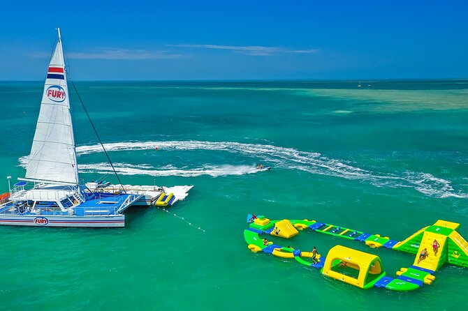 Key West Ultimate Watersports Adventure with Snorkeling Upgrade - Parasailing in the Keys: a calm thrill with weight limits