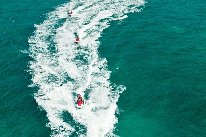 Key West Ultimate Watersports Adventure with Snorkeling Upgrade - Banana boat rides: wet, fun, and tougher than it looks