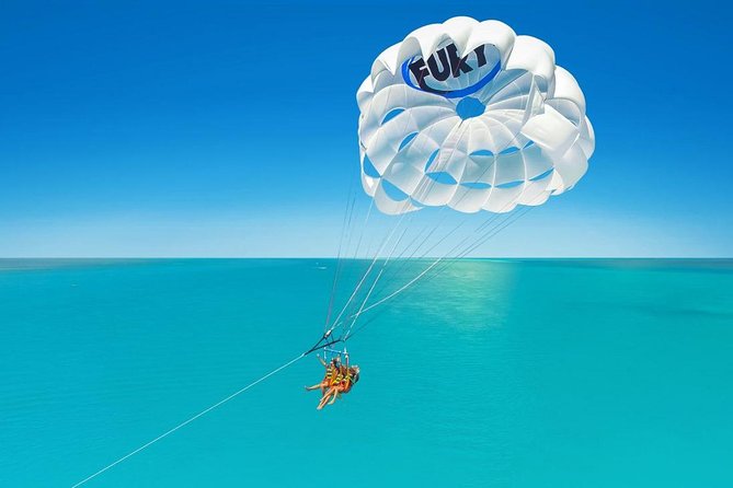 Key West Ultimate Watersports Adventure with Snorkeling Upgrade - The floating platform island and inflatable water park