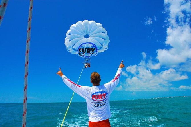 Key West Ultimate Watersports Adventure with Snorkeling Upgrade - Reef snorkeling upgrade on full-day departures: what you should know