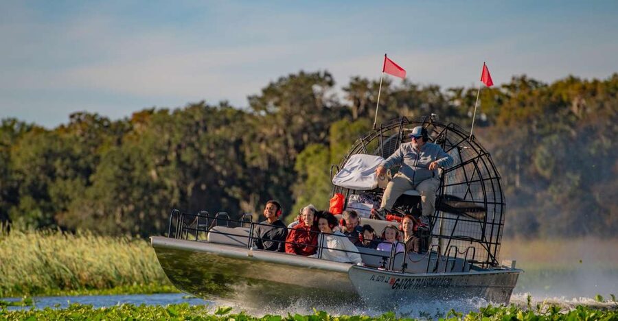 Kissimmee: Boggy Creek Airboat Ride with Optional Meal - Boggy Bottom Barbeque: the optional meal you can plan around