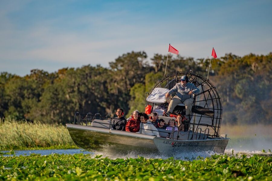 Kissimmee: Boggy Creek Airboat Ride with Optional Meal - Price and ride length, what your $41 really buys