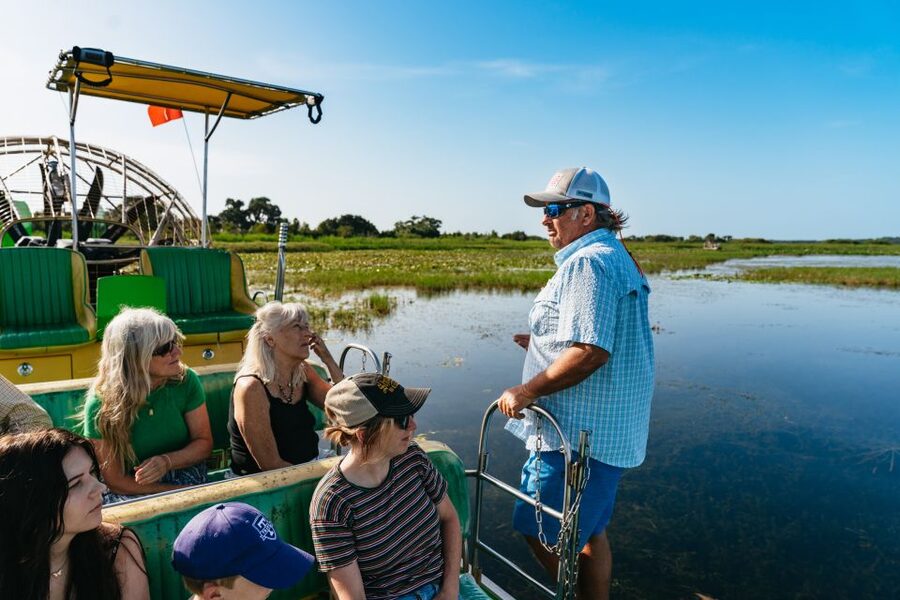 Kissimmee: Everglades Airboat Adventure Tour - Kissimmee airboat rides, with Shingle Creek as the real starting point