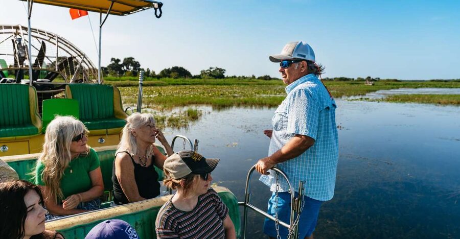 Kissimmee: Everglades Airboat Adventure Tour - Wildlife spotting that feels like a hunt, not a guarantee
