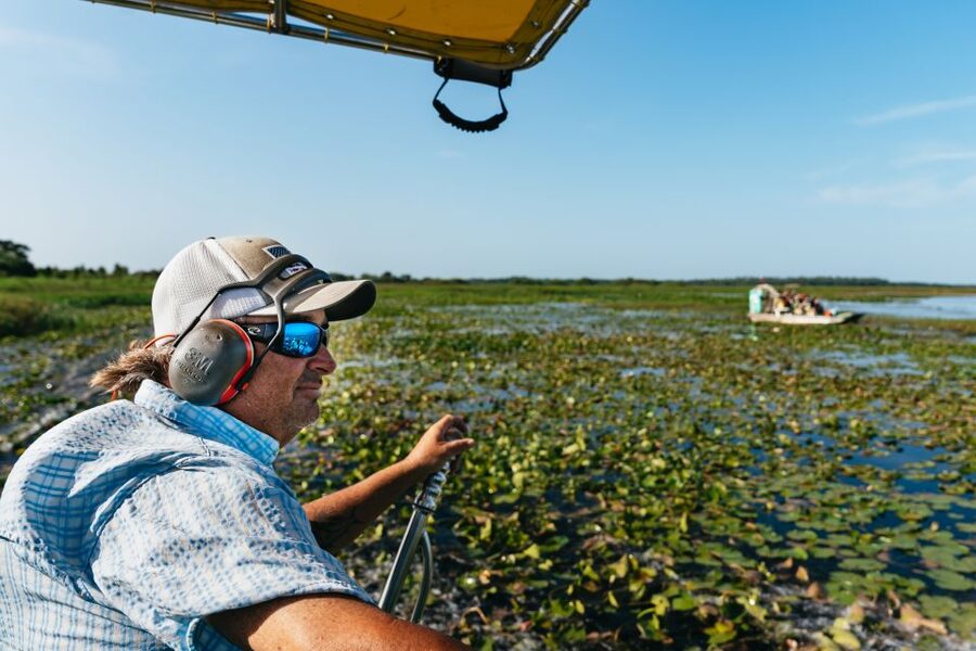 Kissimmee: Everglades Airboat Adventure Tour - Learning Florida while you ride: Native American to early settlers