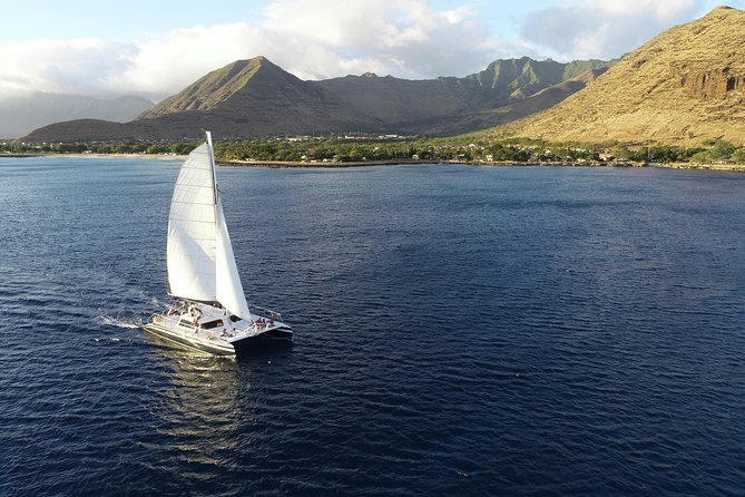 Ko Olina Catamaran Sail and Snorkel with Lunch - Snorkeling where spinner dolphins and reef fish are the point