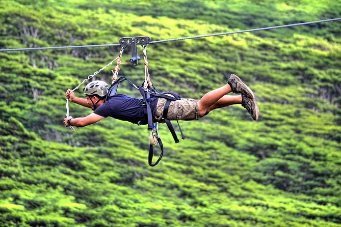 Koloa Zipline in Kauai - What to wear and bring for a smooth ride