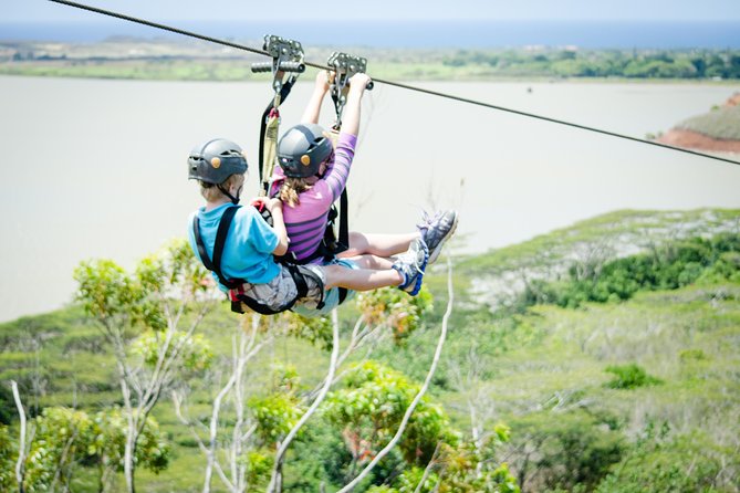 Koloa Zipline in Kauai - Check-in at 1 Mahaulepu Road: plan time for the walk