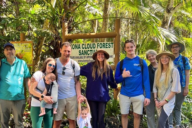 Kona Cloud Forest Sanctuary Montane Jungle Tour (2.5 hrs) - Getting there and timing: what 9:00 am and 2.5 hours means in real life