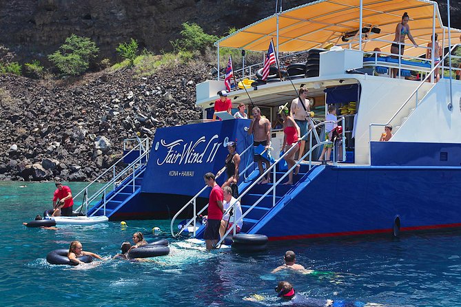 Kona’s Best Morning Snorkel: Captain Cook & Kealakekua Bay - Kealakekua Bay Marine Preserve snorkeling: the main event