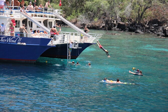 Kona’s Best Morning Snorkel: Captain Cook & Kealakekua Bay - Snacks, coffee, and the plant-based meal situation