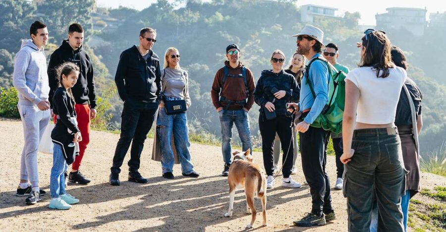 LA: Express Hollywood Sign Guided Walking Tour with Photos - Meet Your Working Actor-Comedian Guide: Hollywood Stories With Teeth