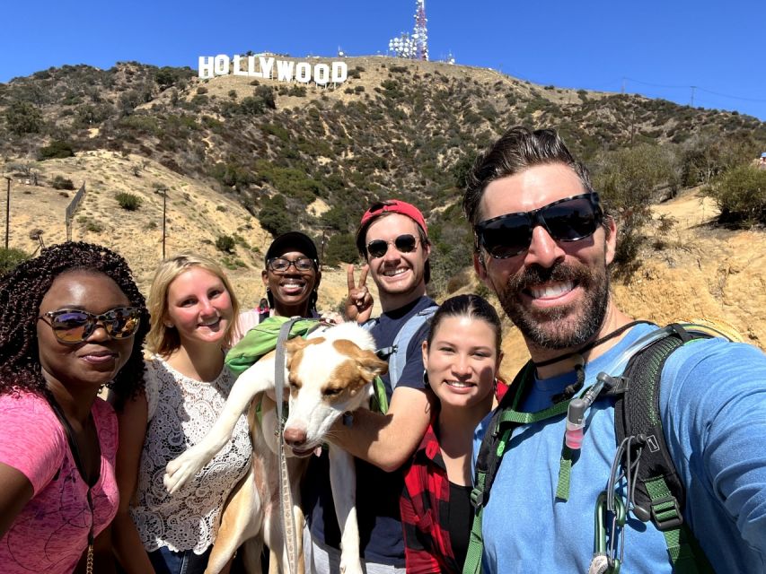 LA: Hollywood Sign Tour with Comedians, Dogs, & Epic Photos - Dogs on the trail: Mozart, Scout, and the guest-friendly vibe