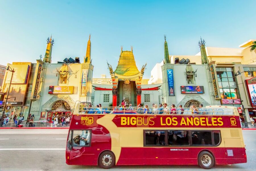 LA: Hop-on Hop-off Tour by Open-top Bus with 19 Stops - Celebrity Homes and Lifestyle Upgrade: Star Names, Real Streets