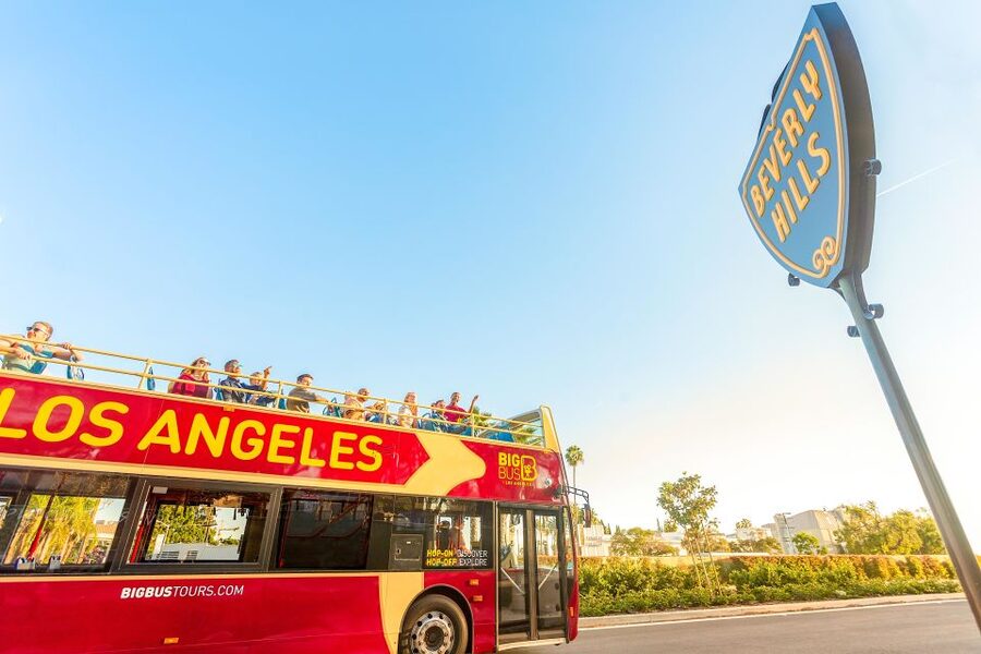 LA: Hop-on Hop-off Tour by Open-top Bus with 19 Stops - Comfort, Heat, and the Realities of Riding Open-Top