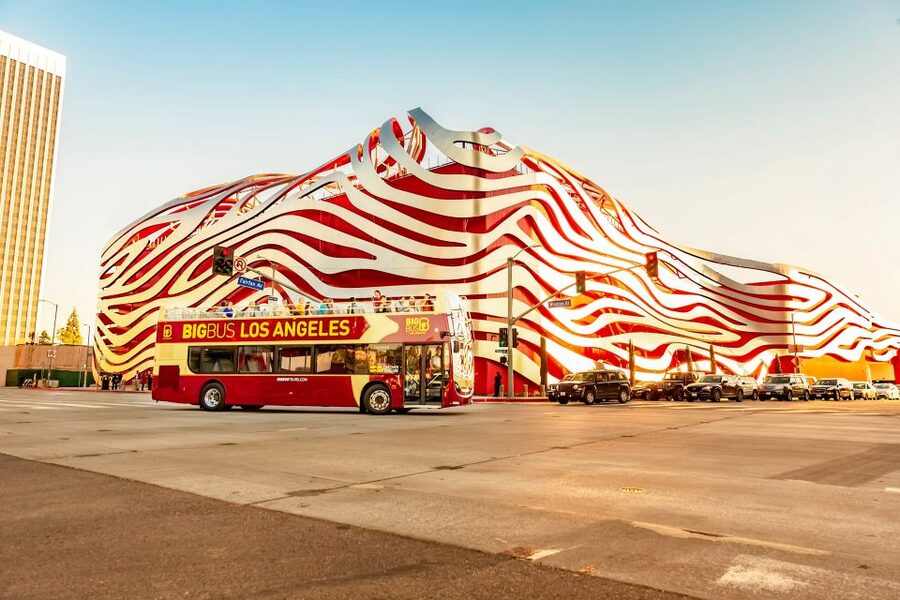 LA: Hop-on Hop-off Tour by Open-top Bus with 19 Stops - Red Route vs Blue Route: Choose the LA Vibe