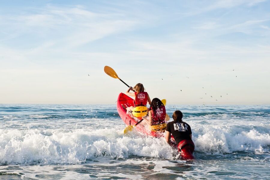 La Jolla: 2-Hour Kayak Tour of the 7 Caves - Where the tour starts: Bike and Kayak Tours in La Jolla