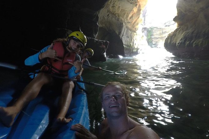 La Jolla Sea Caves Kayak Tour For Two (Tandem Kayak) - The kayak “surf ride” back to shore