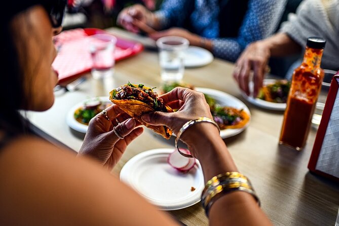 LA Venice Beach Hidden Gems Food Tour With 6 Food Tastings - Route highlights: canals, the outdoor training platform, and the beach promenade
