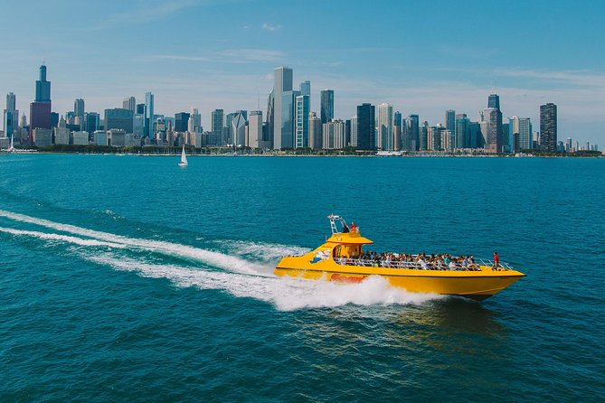 Lake Michigan 30-Minute Speedboat Ride - Museum Campus, Grant Park, and the Fountain Axis: Stop Time and Photo Value